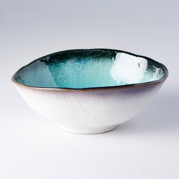 Zila keramikas bļoda MIJ Sky, ø 24 cm