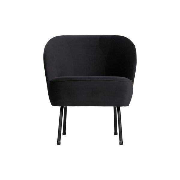 Tumši zils atpūtas krēsls BePureHome Vogue-image-2