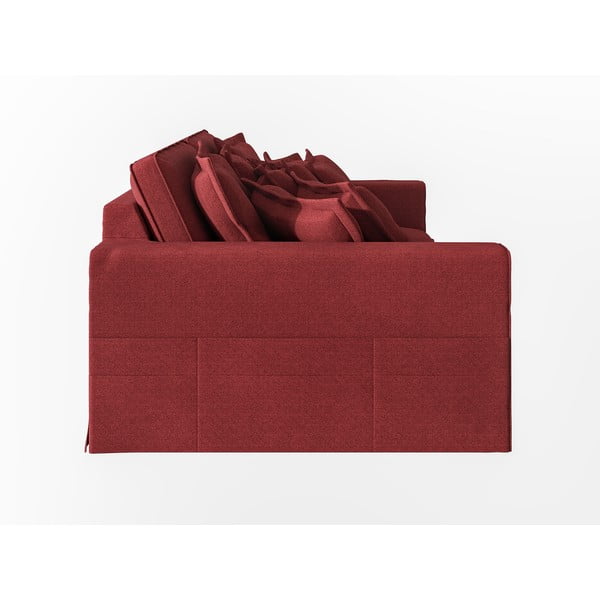 Sarkans dīvāns 236 cm Nora – Ropez-image-4