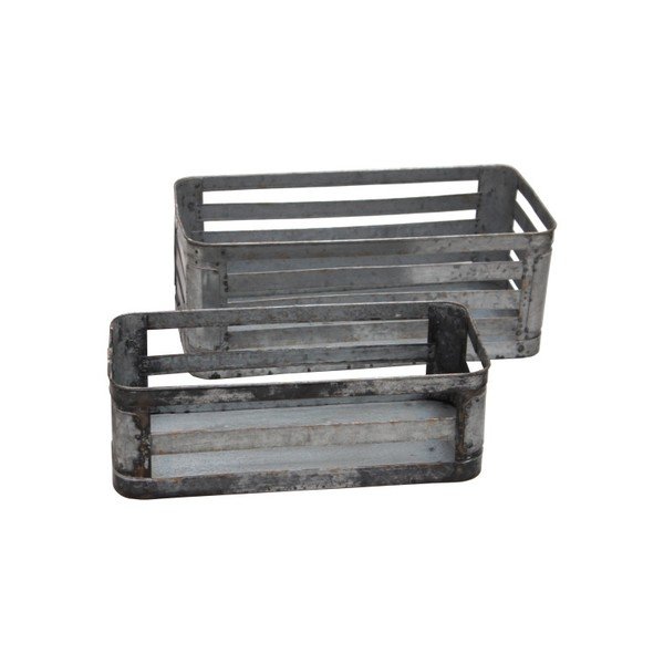 2 uzglabāšanas grozu komplekts Canett Storage-image-1
