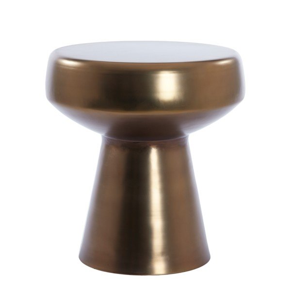 Metāla apaļš sānu galdiņš ø 38 cm Dakwa – Light & Living