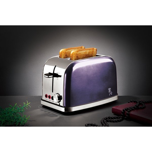 Violets tosteris Purple Metallic Line – BerlingerHaus-image-1