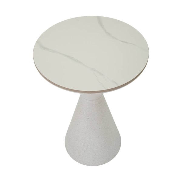 Apaļš sānu galdiņš ar keramikas virsmu ø 44 cm Fush – Mauro Ferretti-image-2