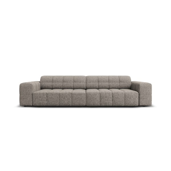 Gaiši brūns dīvāns 244 cm Chicago – Cosmopolitan Design