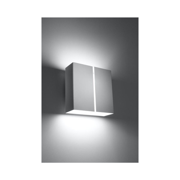 Balta sienas lampa Sollux Split-image-2