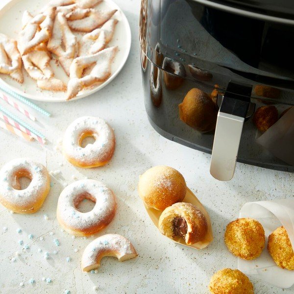 Melns gaisa cepamkatls EASY FRY&GRILL STEAM+ FW201815 – Tefal-image-4