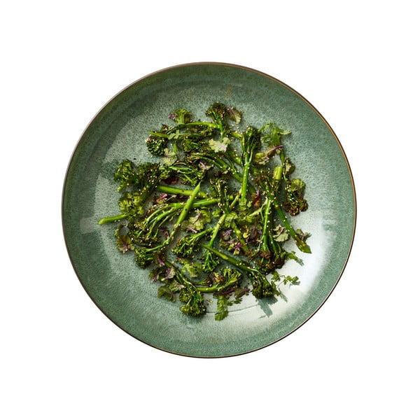 Zaļa/melna akmensmasas bļoda ø 40 cm Gastro Black/Green – Bitz-image-4