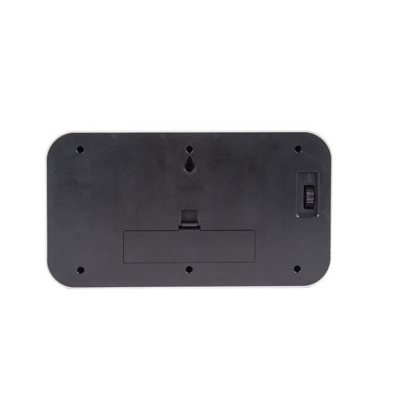 Melns Karlsson Bold Flip galda pulkstenis-image-2