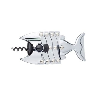 Nerūsējošā tērauda korķviļķis zivs formā Kitchen Craft Bar Craft