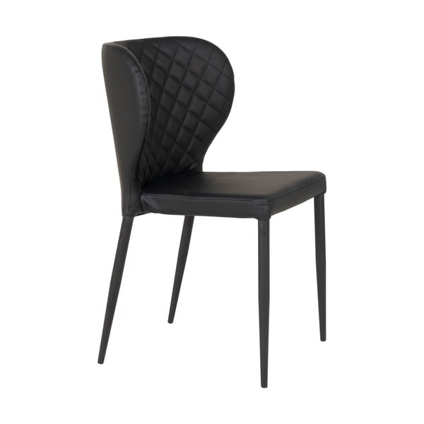 Melni pusdienu krēsli (4 gab.) Pisa – House Nordic-image-2