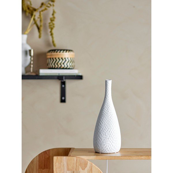 Balta galda lampa (augstums 32 cm) Pela – Bloomingville-image-2