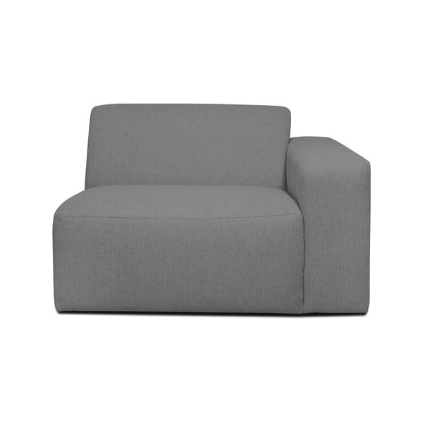 Pelēks dīvāna modulis (labais stūris) Roxy – Scandic