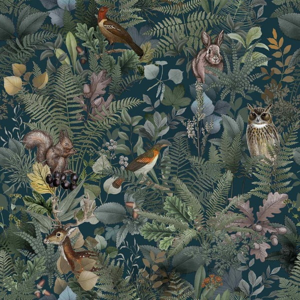 Mazgājams galdauts 140x240 cm Feerique – douceur d'intérieur-image-1