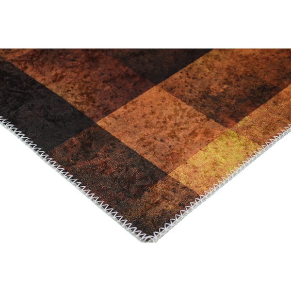 Oranžs mazgājams paklājs 120x180 cm – Vitaus-image-2