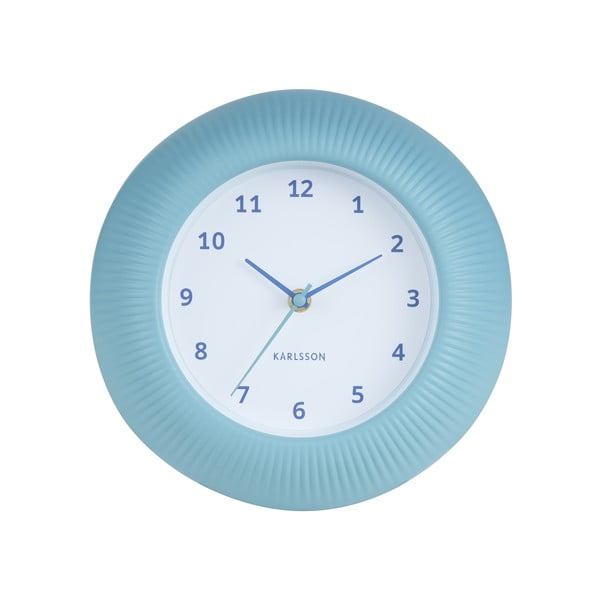 Sienas pulkstenis ø 25 cm Tender Rib – Karlsson