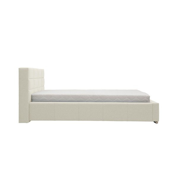 Bēšs divguļamā gulta Mazzini Beds Reve, 160 x 200 cm-image-2