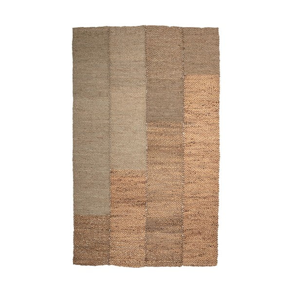 Dabīga toņa ar rokām darināts paklājs no jūraszālēm 150x245 cm Enzov – Bloomingville