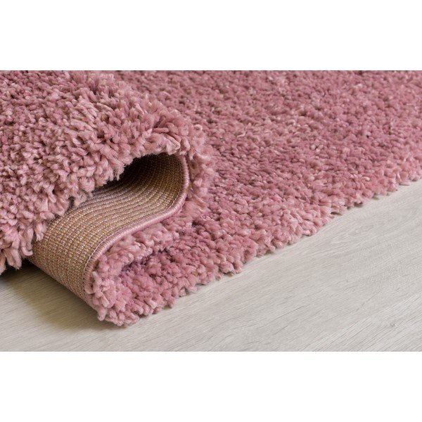 Tumši rozā paklājs Flair Rugs Sparks, 160 x 230 cm-image-1