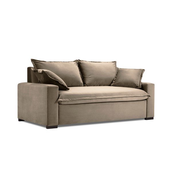 Bēšs izlaižamais dīvāns Kooko Home Mezzo-image-2