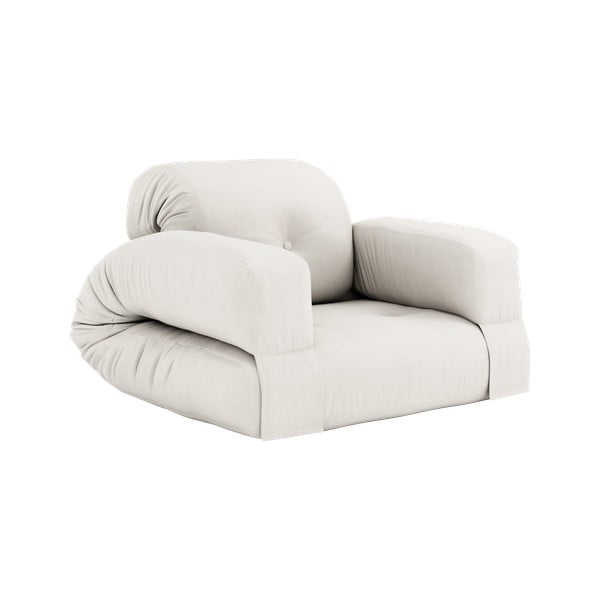 Balti bēšs atpūtas krēsls Hippo – Karup Design