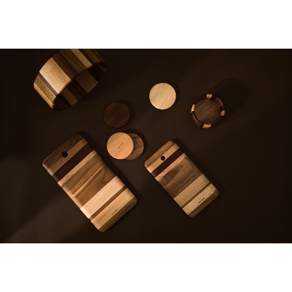 Dabīga toņa koka servēšanas bļodiņa Nover – Kave Home-image-2