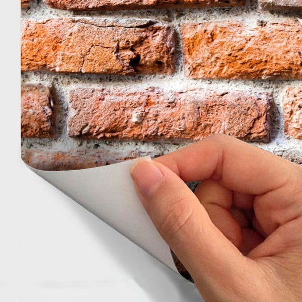 Sienas uzlīme Ambiance Woodstock, 60 x 60 cm-image-2