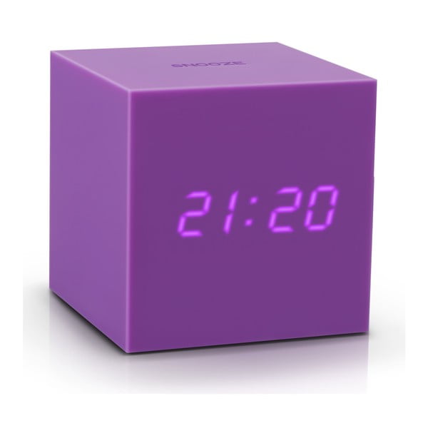 Violets LED modinātājs Gingko Gravity Cube
