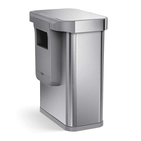 Nerūsējošā tērauda bezkontakta atkritumu tvertne 58 l – simplehuman-image-4