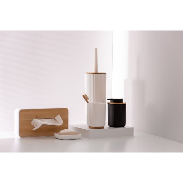 Balta tualetes birste Wenko Rotello-image-1