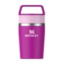 Rozā nerūsējošā tērauda termokrūze 230 ml Café-To-Go Travel Mug Violet Blossom – Stanley