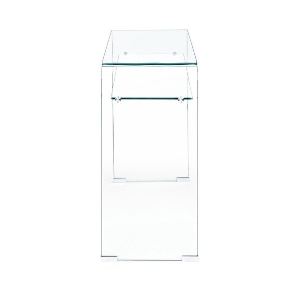 Stikla konsoles galds 35x110 cm Iride – Bizzotto-image-3