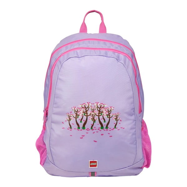 Bērnu mugursoma 25 l Purple Cherry Blossom – LEGO®