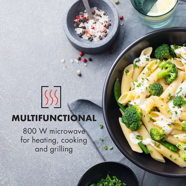 Zila mikroviļņu krāsns Klarstein Fine Dinesty-image-4