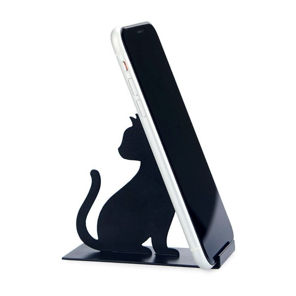 Plastmasas mobilā telefona statīvs Feline – Balvi