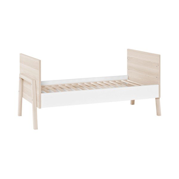 Bērnu gultiņa ar noņemamu rotaļu paliktni Vox Spot, 70 x 140 cm-image-2