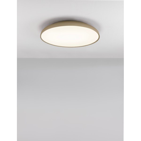 Zelta krāsas alumīnija LED griestu lampa ar regulējamu spilgtumu Linus – Nova Luce-image-1