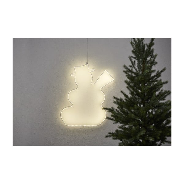 Piekaramais LED dekors Best Season Lumiwall Snowman