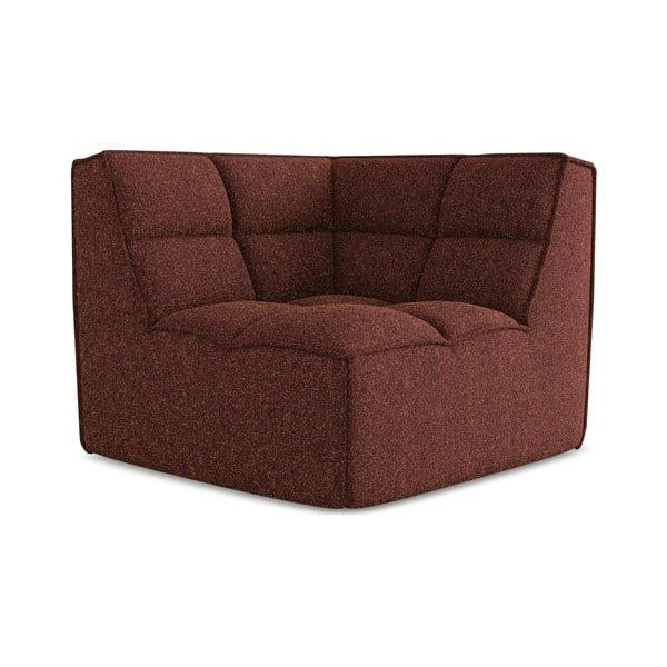 Bordo modulārā dīvāna daļa Kalai – Makamii-image-2