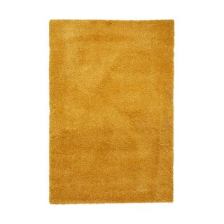 Sinepju dzeltens paklājs Think Rugs Sierra, 200 x 290 cm