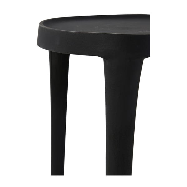 Metāla apaļi sānu galdiņi (2 gab.) ø 35 cm Tobias – Light & Living-image-3