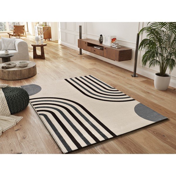 Krēmkrāsas paklājs 140x200 cm Garden – Universal-image-1