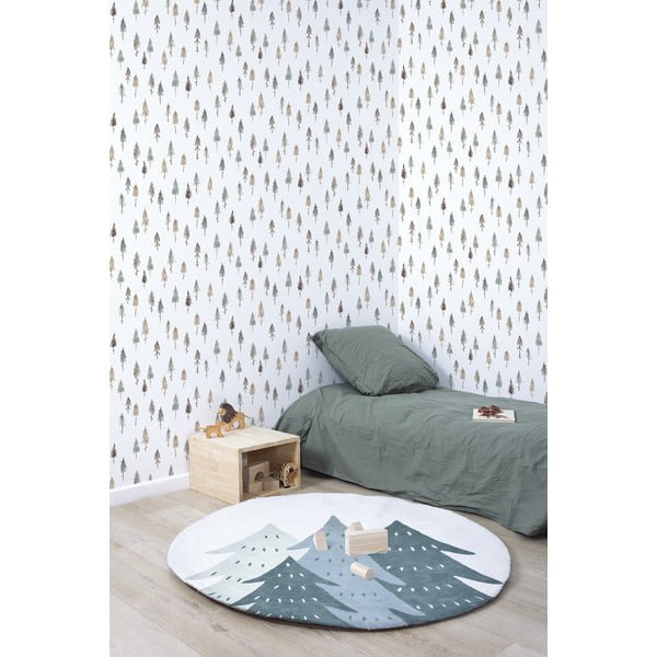 Bērnu tapetes 10 m x 50 cm Pine Woods – Lilipinso-image-1