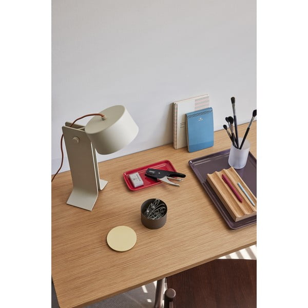 Keramikas dekoratīvas paplātes (2 gab.) 35x26 cm Amare – Hübsch-image-2