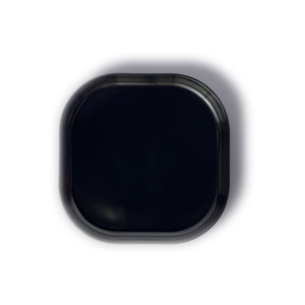 Plāksne Firenze 22,5 cm, melna