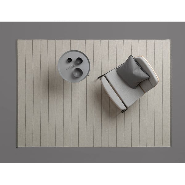 Pelēks iekštelpu un āra paklājs 70x90 cm Carl Warm Grey – Pappelina-image-3