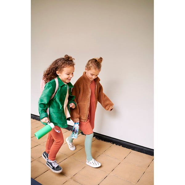 Gaiši zaļa bērnu pudele 400 ml Little farm – Mepal-image-1