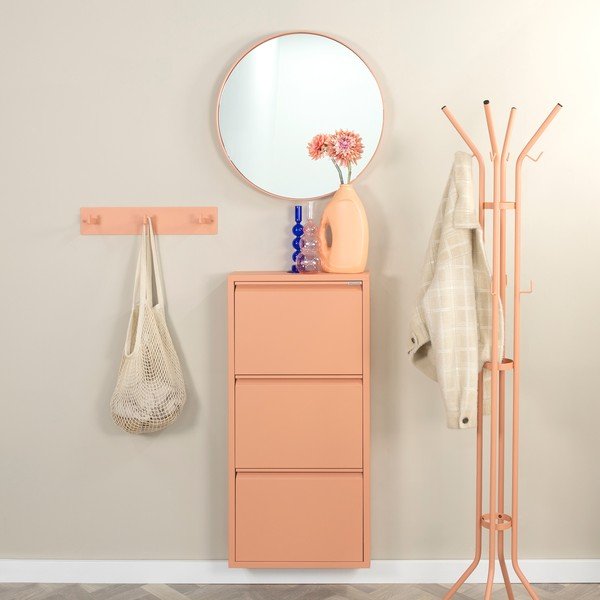 Lašrozā metāla sienas pakaramais 50 cm Leatherman – Spinder Design-image-1