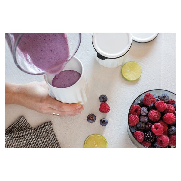 Balta stikla ceļojumu krūze Villeroy & Boch Like Like To Go & To Stay, 450 ml-image-3