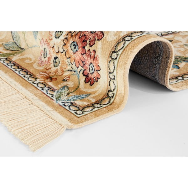 Bēšs viskozes paklājs 95x140 cm Oriental – Nouristan-image-2