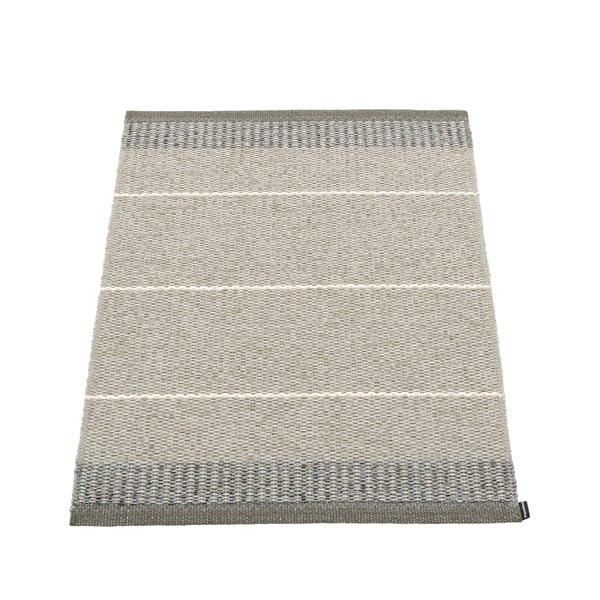 Pelēks iekštelpu un āra paklājs 60x85 cm Belle Concrete – Pappelina